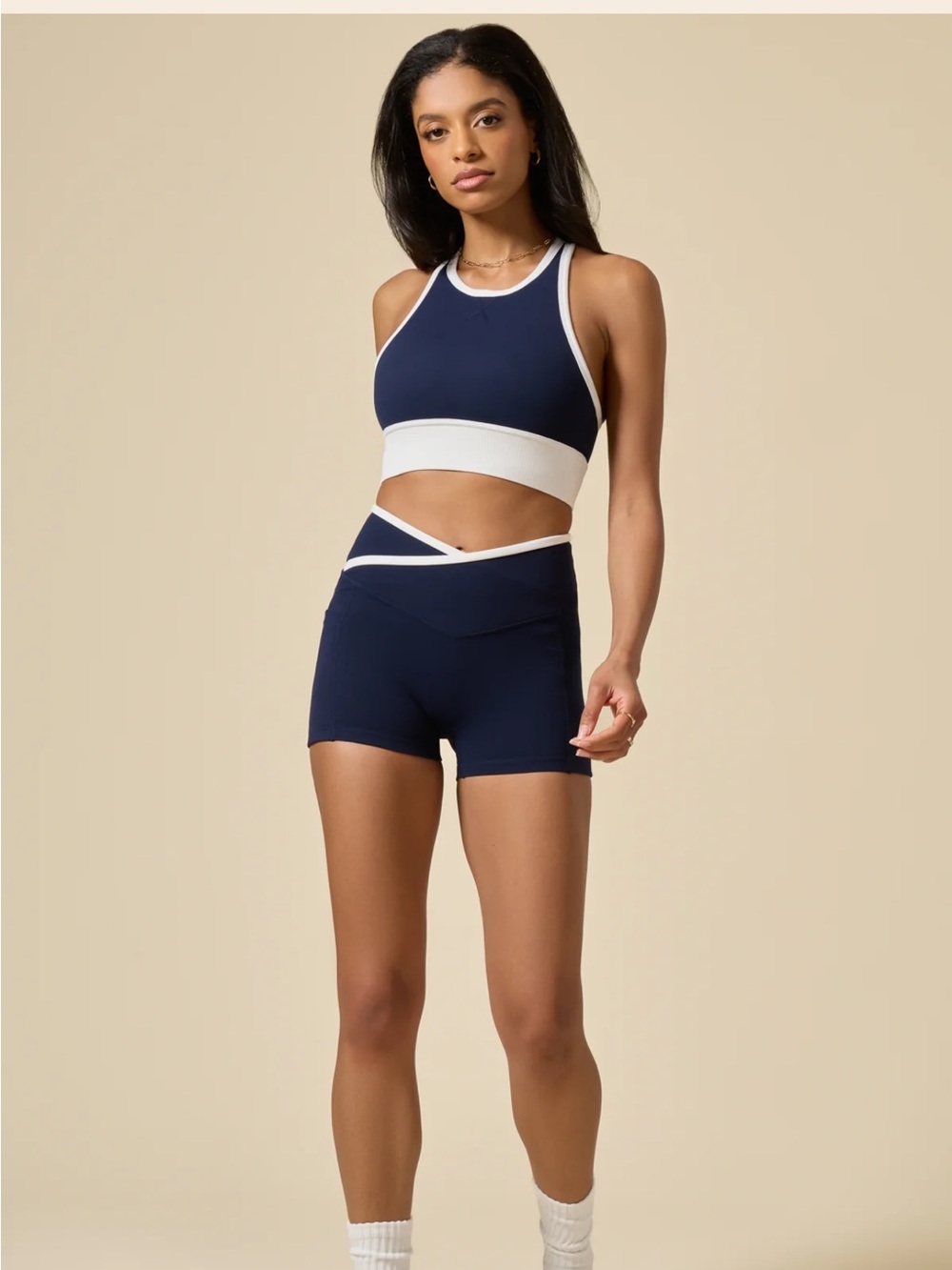 POPFLEX SET NWT | shorts + sports bra
